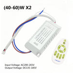 contrôleur lumière télécommande 24g rf variateur couleur led blanc électronique câbles connexion qr code