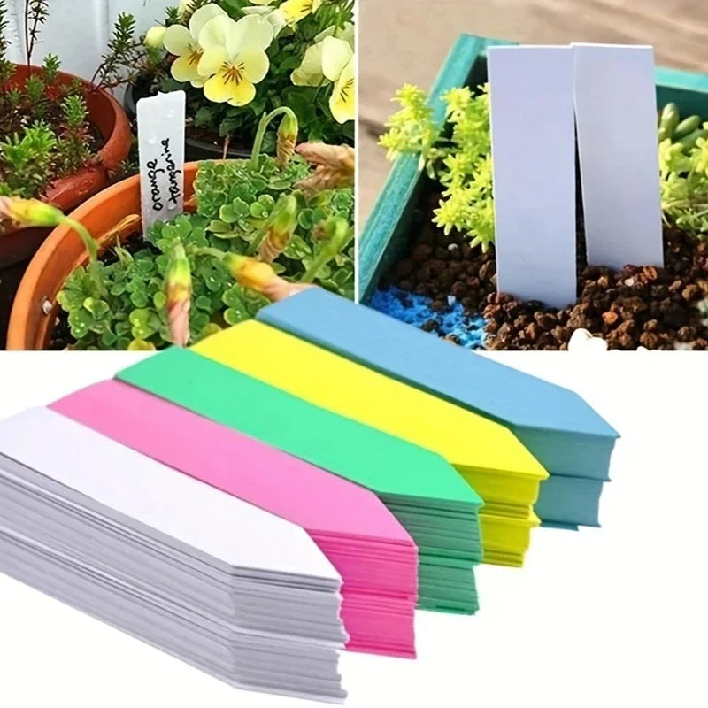 étiquettes jardinage adhésives blanc jaune vert rose bleu rouge classiques 1cm 5cmétaqs jardinétaqs horticolesétaqs