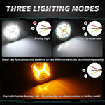 phares led travail antibrouillard ip67 combo angle noir moderne utilitaire robuste offroad adjustable mounting