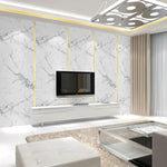 ruban decoratif or argent noir adhésif brillant moderne élégant maison bordure sol imperméable 50m