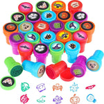 tampons dessin animé animaux visages peinture manuelle décoration photo enfant variées opaques