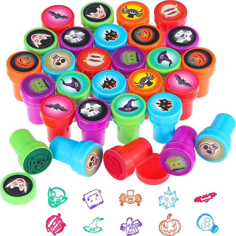 tampons dessin animé animaux visages peinture manuelle décoration photo enfant variées opaques