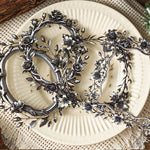 guirlande décorative feuilles fleurs rubans adhésif mariage noël anniversaire halloween