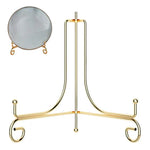 support d'objets moderne or noir argent clips arrondi utilisation multiple salon respectueux environnement