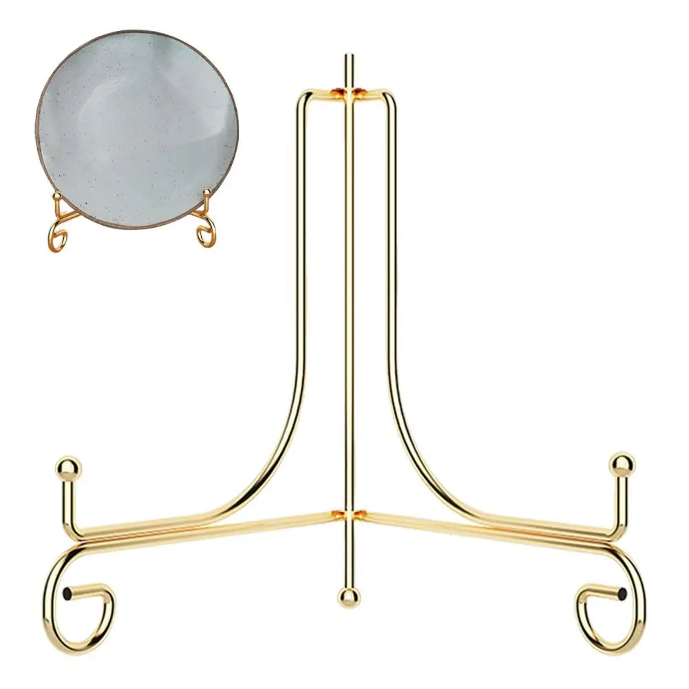 support d'objets moderne or noir argent clips arrondi utilisation multiple salon respectueux environnement
