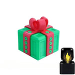 boîte cadeau noire moderne vis ruban doré boutons clé bavette bande maintien festoonnée occasionnelle