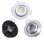 projecteur led spot 3w 12v blanc noir moderne câbles 3000k 4000k 6000k