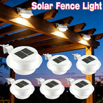 lampe solaire extérieure led blanc moderne facile autoénergie abs clips patio jardin