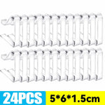 clips table transparents plastique moderne clips antidérapants nappe restaurant