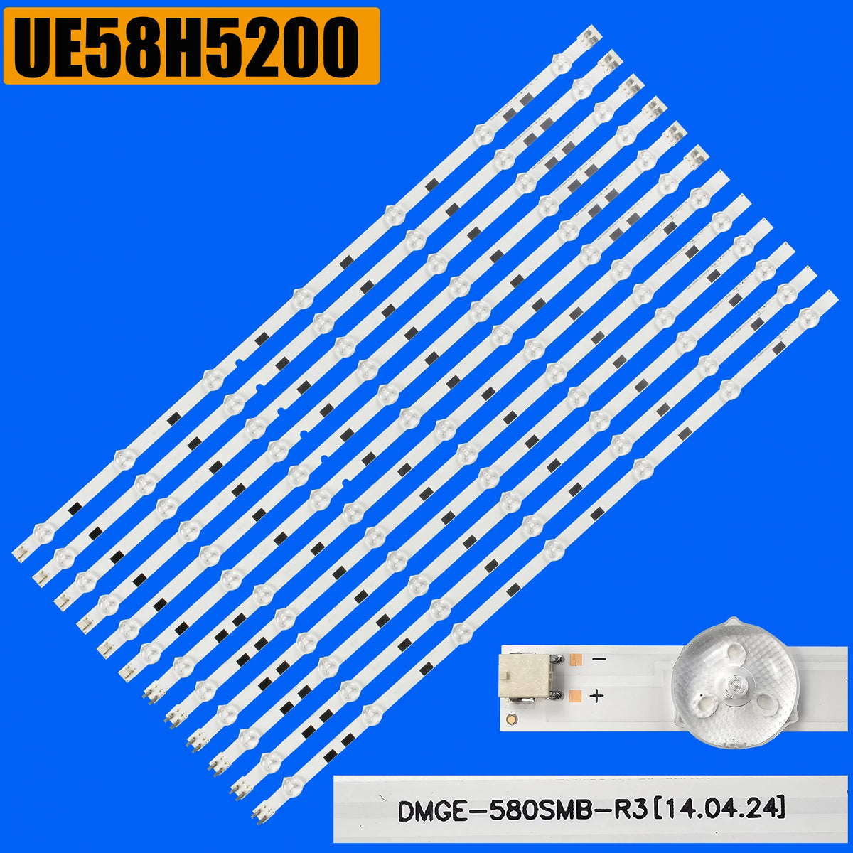 bande lumineuse led adhésive blanche moderne connecteur électrique