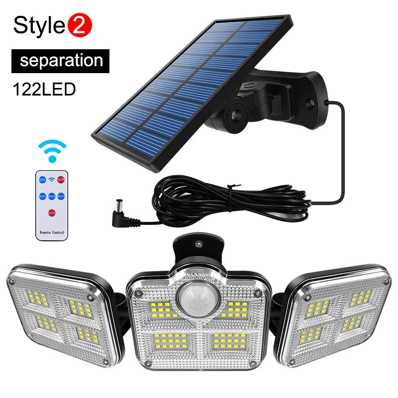lampe solaire ip65 led rechargeable télécommande clips modernes blanc noir bleu