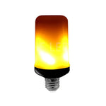 ampoule led effet flamme animée blanc chaud 360° moderne e27 80000h