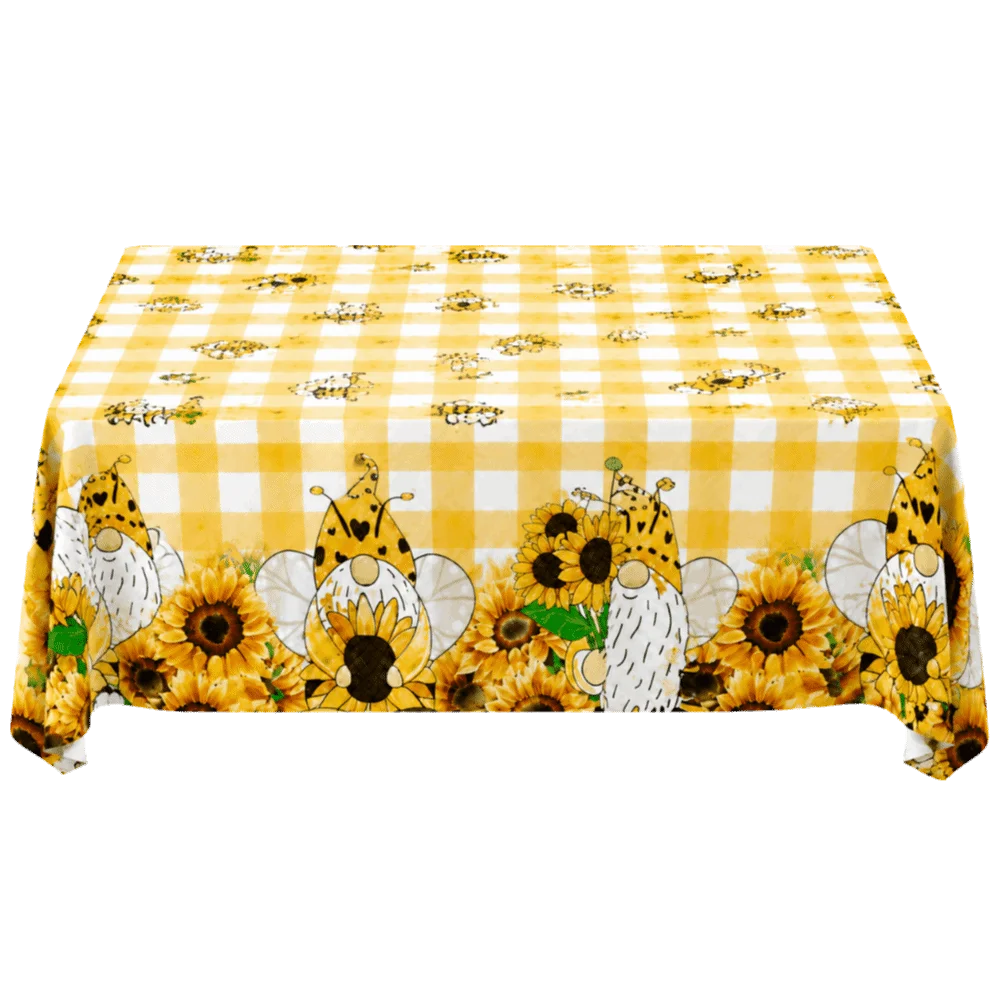 nappe fleur bleue beige lapin papillon noël halloween décoration table maison rustic