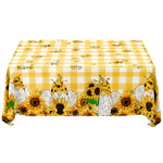 nappe fleur bleue beige lapin papillon noël halloween décoration table maison rustic