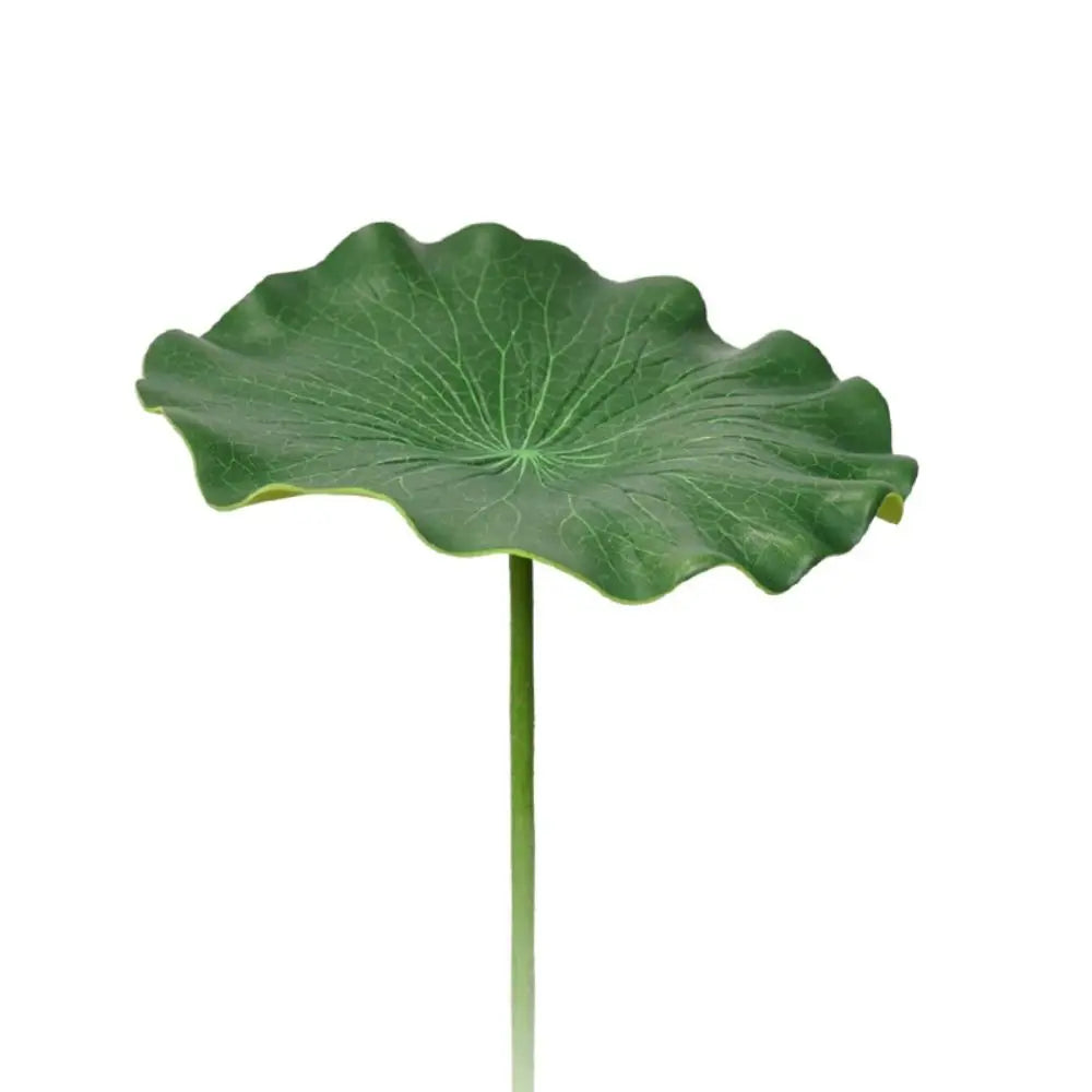 fleur artificielle lotus tige longue décoration intérieure vert rose blanc naturel détaillé Pods Feuilles