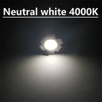 ampoules led cob 3w 5w 7w 10w blanc jaune 20mm haute puissance diy spot