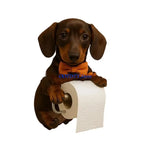 support rouleau papier toilette moderne blanc imprimé spirale clips fixations durable résine