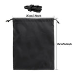 rideaux extérieurs moderne beige noir opaques sacs lestés clips tringle attacheextérieur patio cabana