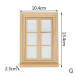 portes fenêtres miniatures bois naturel clair animaux transport fantaisie sports musique classique