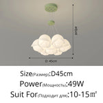 suspension lumineuse moderne fer blanc forme géométrique simple interrupteur tactile flux lumineux variable led