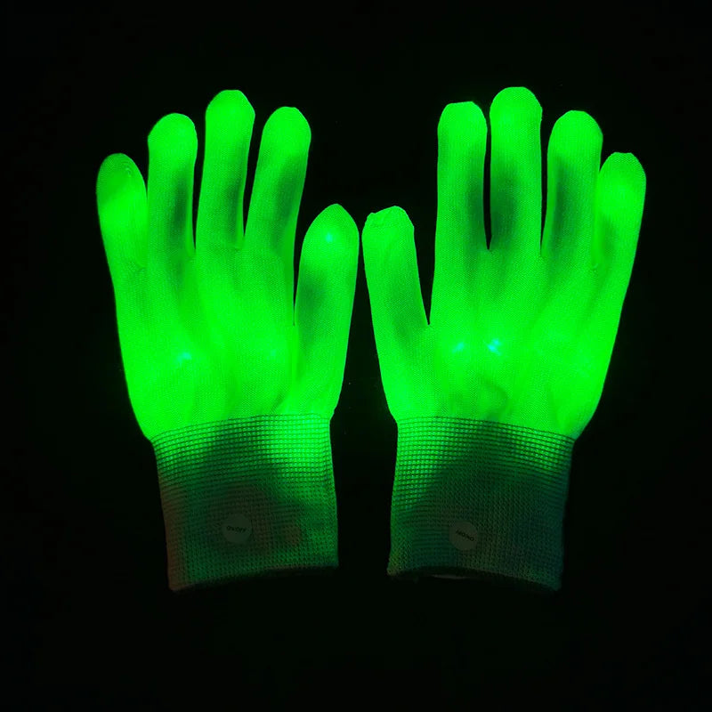 masque lumineux éva adhésif blanc noir yeux noirs sourire néon multicolore fête moderne