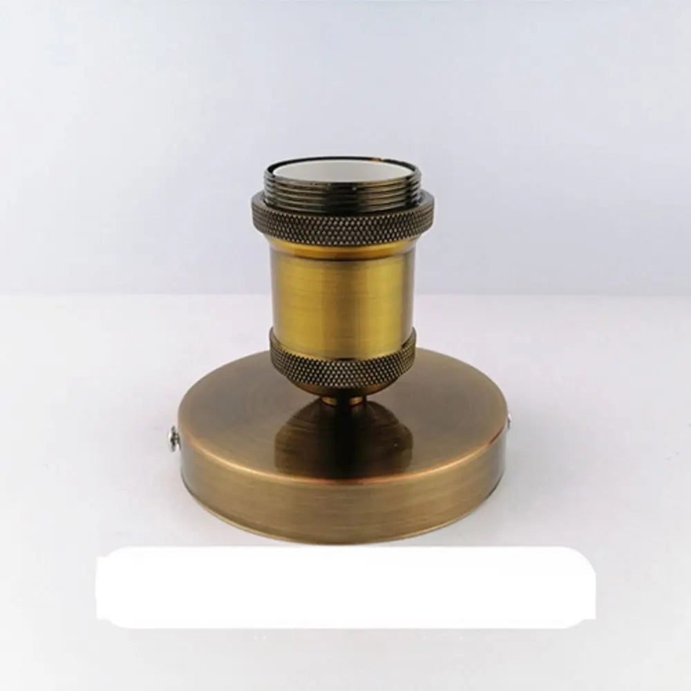 socle lampe moderne noir cuivre argent doré mat métal vis câbles électrique