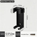 support mural moderne fer lisseur fer boucler blanc rose noir
