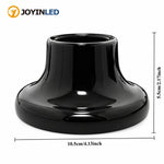 supports lampe led socle céramique noir blanc modernes adhésifs vintages compatibles e27