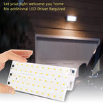 projecteur led 50w ic 220v large faisceau smd 2835 ip65 cool white warm white