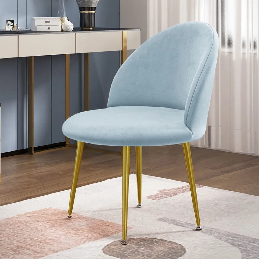 housse chaise velours gris beige vert moderne anti poussière extérieure accueil