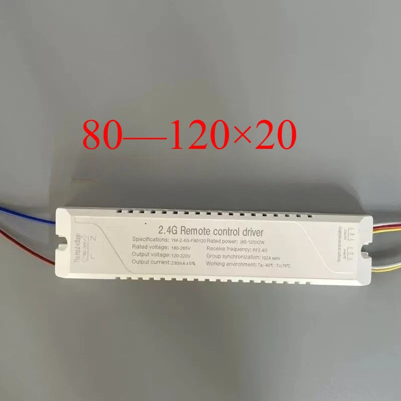contrôleur lumière télécommande 24g rf variateur couleur led blanc électronique câbles connexion qr code