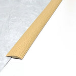 profil seuil pvc adhésif 39.37 pouces long gris clair beige rouge aspect bois