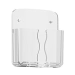support mural smartphone transparent moderne adhésif charge double rangement chambre salle bain