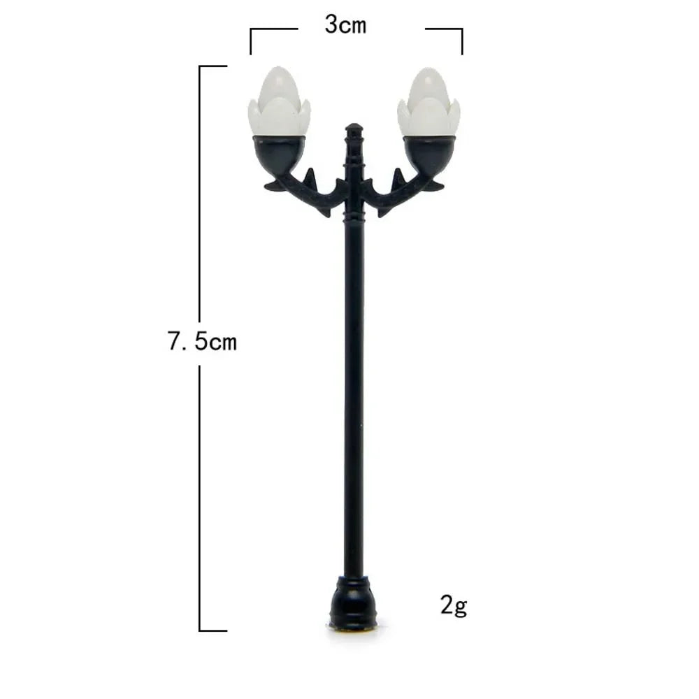 lampe miniature artificielle noire décoration maison bricolage artisanal classique moderne chambre