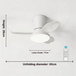 ventilateur moderne noir bois foncé simple silencieux led controle mural traditionnel garantie