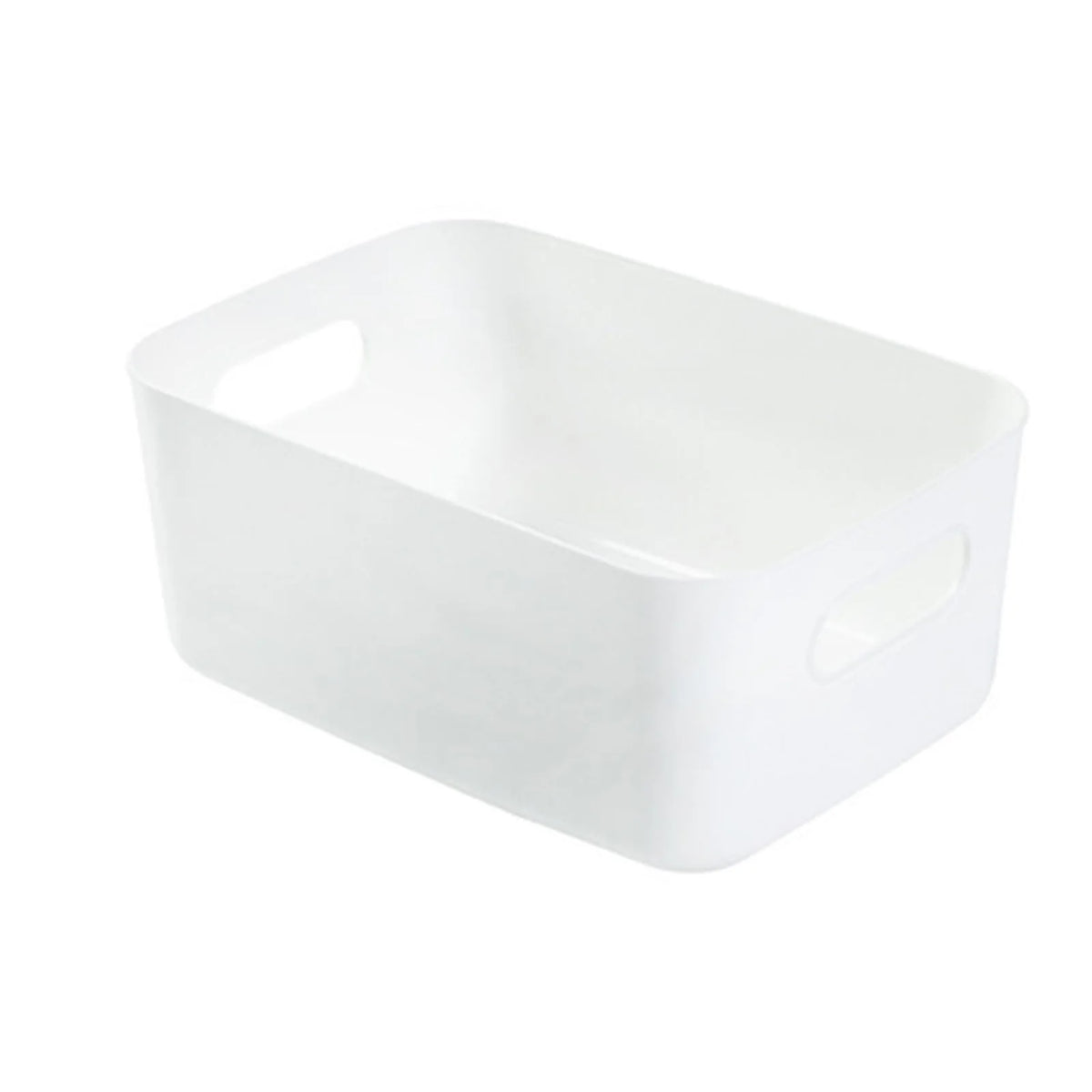 boîte rangement moderne poignées blanc beige bleu marine imperméable plastique