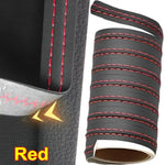bande decorative adhésive polyuréthane noir rouge bleu blanc intérieur voiture