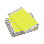 plaque led 60mm 50mm 3w blanc jaune moderne technologie lisse opaque sans fixation