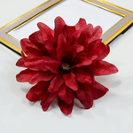 fleurs artificielles rouge bleu beige blanc orange rose violet modernes décoration intérieure boîte 15cm