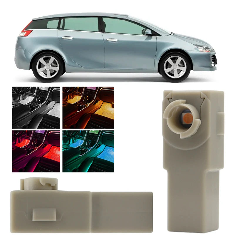 lampe lecture voiture led 12v 20w beige moderne prise usb contrôle