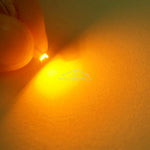 ruban led rouge blanc chaud jaune vert rose violet carré blanc fond noir moderne