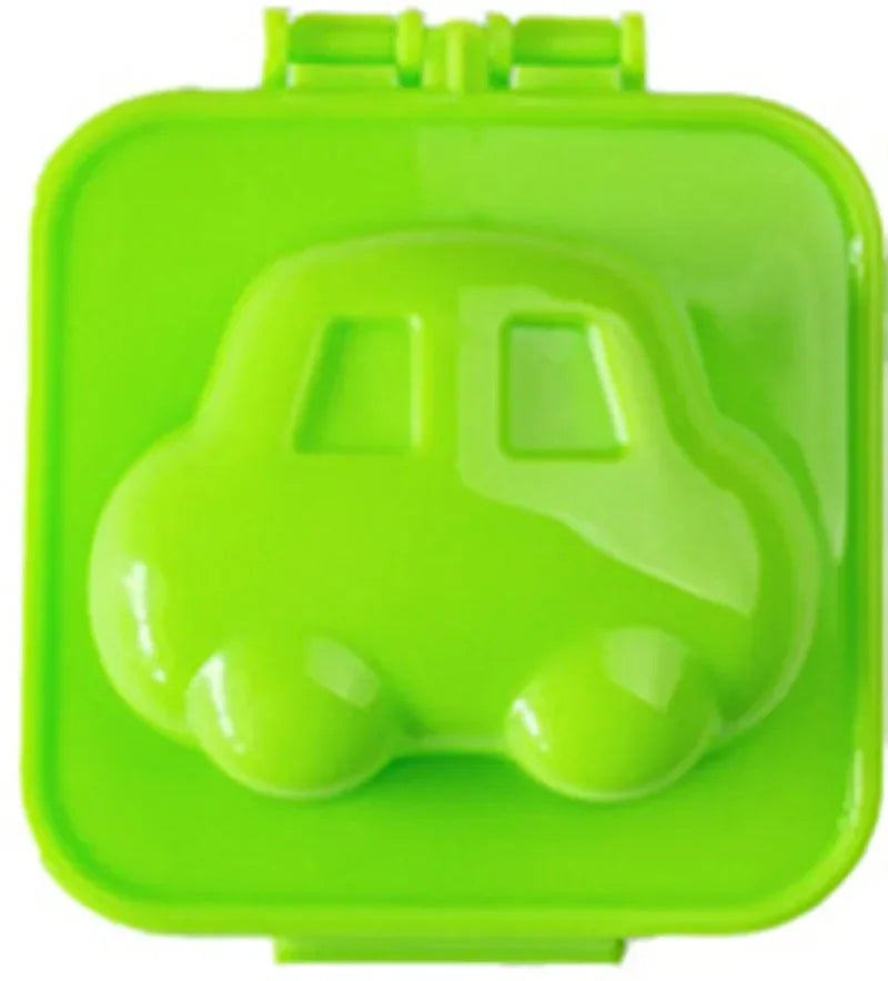 moules onigiri animaux chat lapin ours voiture 7cm 75cm transparents modernes enfants