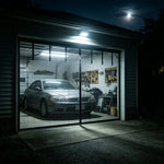 moustiquaire rideau porte garage noir maille fine clips suspension moderne protection insectes atelier patio
