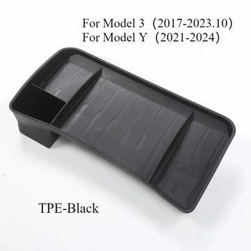 organisateur voiture compartiments tpe noir gris moderne utilitaire documents lunettes écran mouchoirs