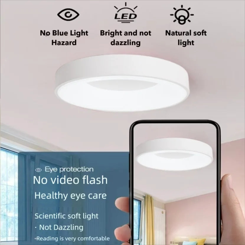 lampe moderne blanc bois grain acrylique métal led variable opaques minimaliste