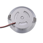 ampoule led mini 12v 1.5w argentée moderne câbles noir rouge 45deg ip52