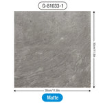 autocollants sol marbre blanc gris moderne adhésifs pvc 30x30cm pack 12 pièces