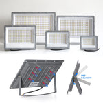 projecteur led gris moderne ip66 220v 50w 100w 200w 300w 500wextérieur