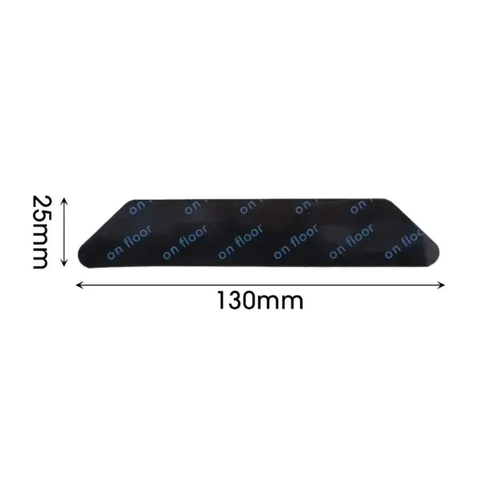 patins antidérapants tapis adhésifs noir gris blanc beiges opaques texturés fixations utilitaires