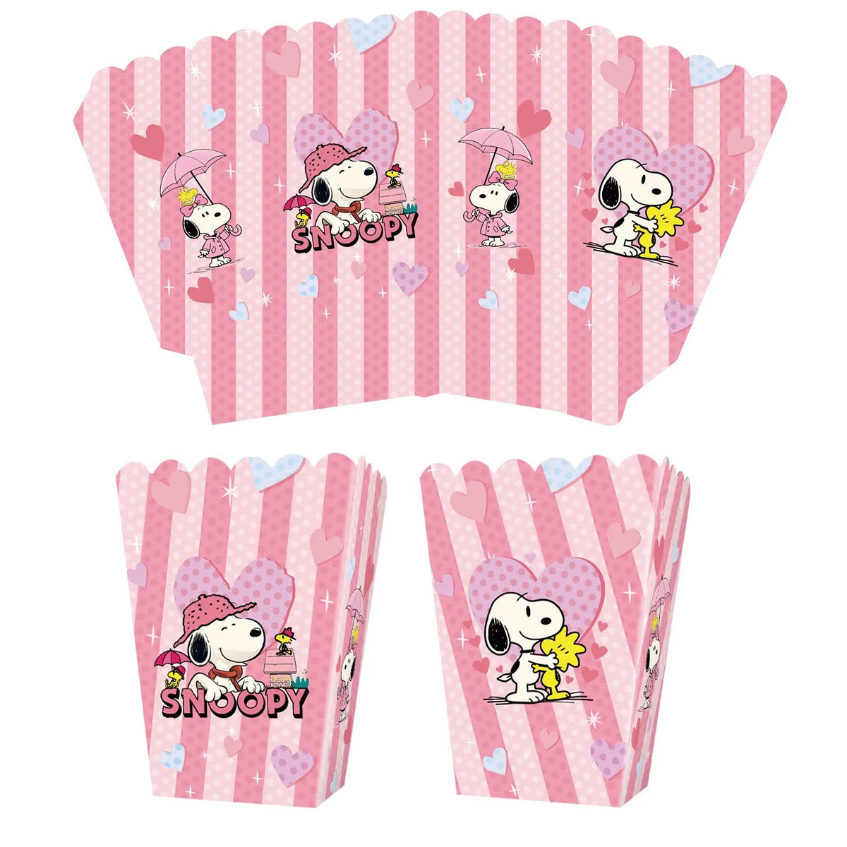 vaisselle jetable fête anniversaire snoopy assiettes serviettes gobelets tablecloth multicolore thèmes